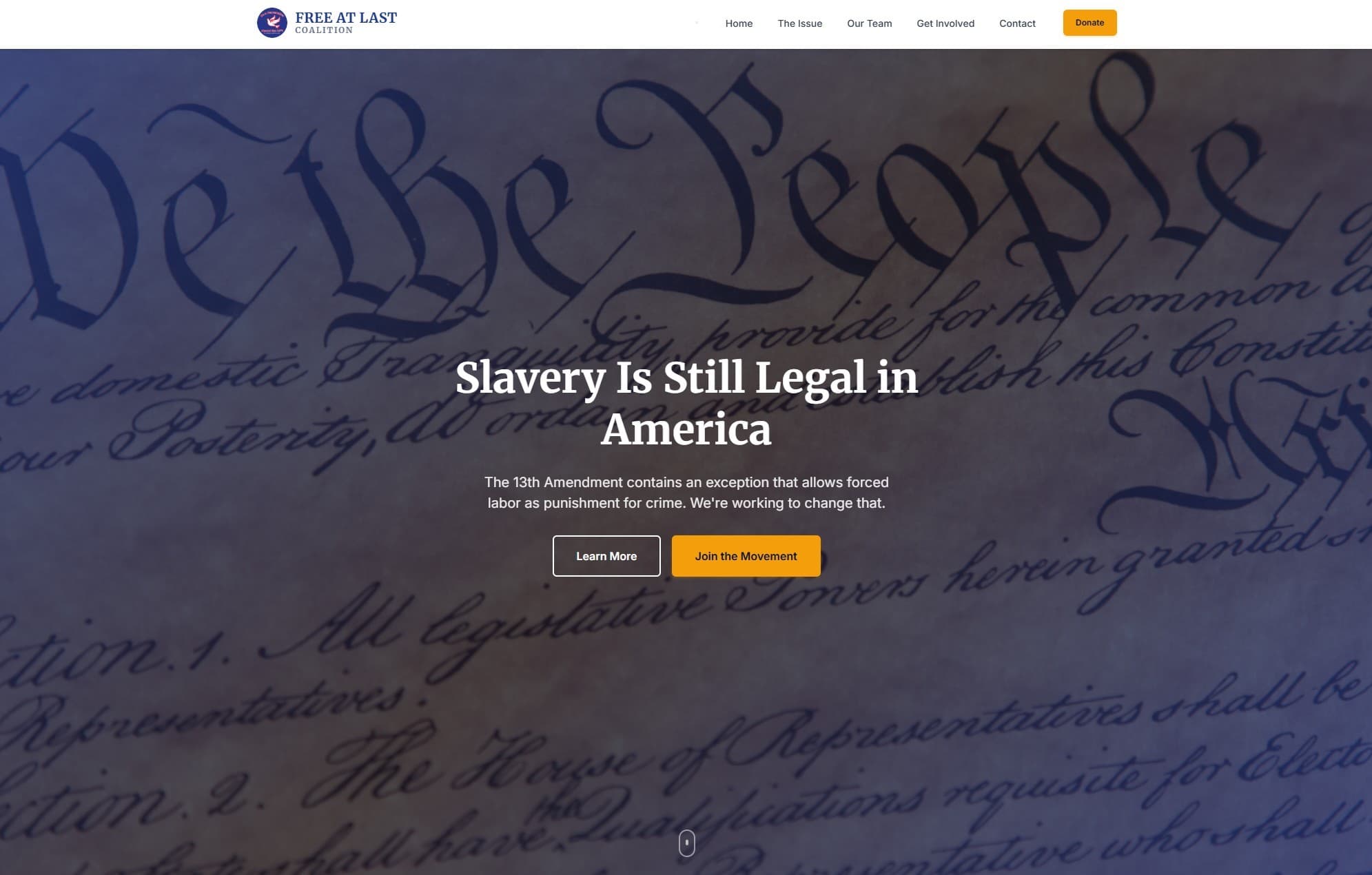 Free At Last Coalition