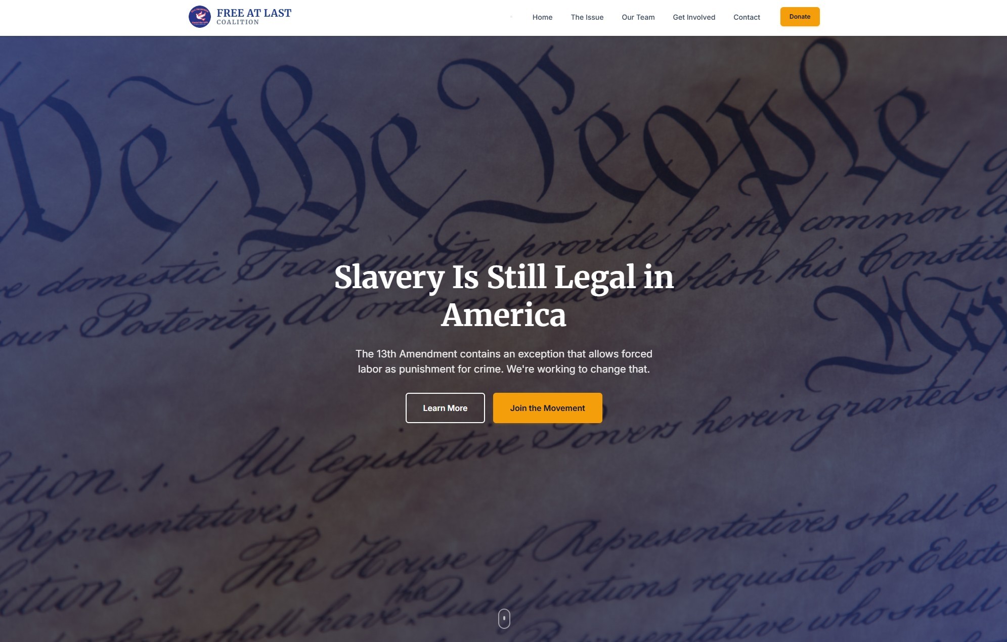 Free At Last Coalition